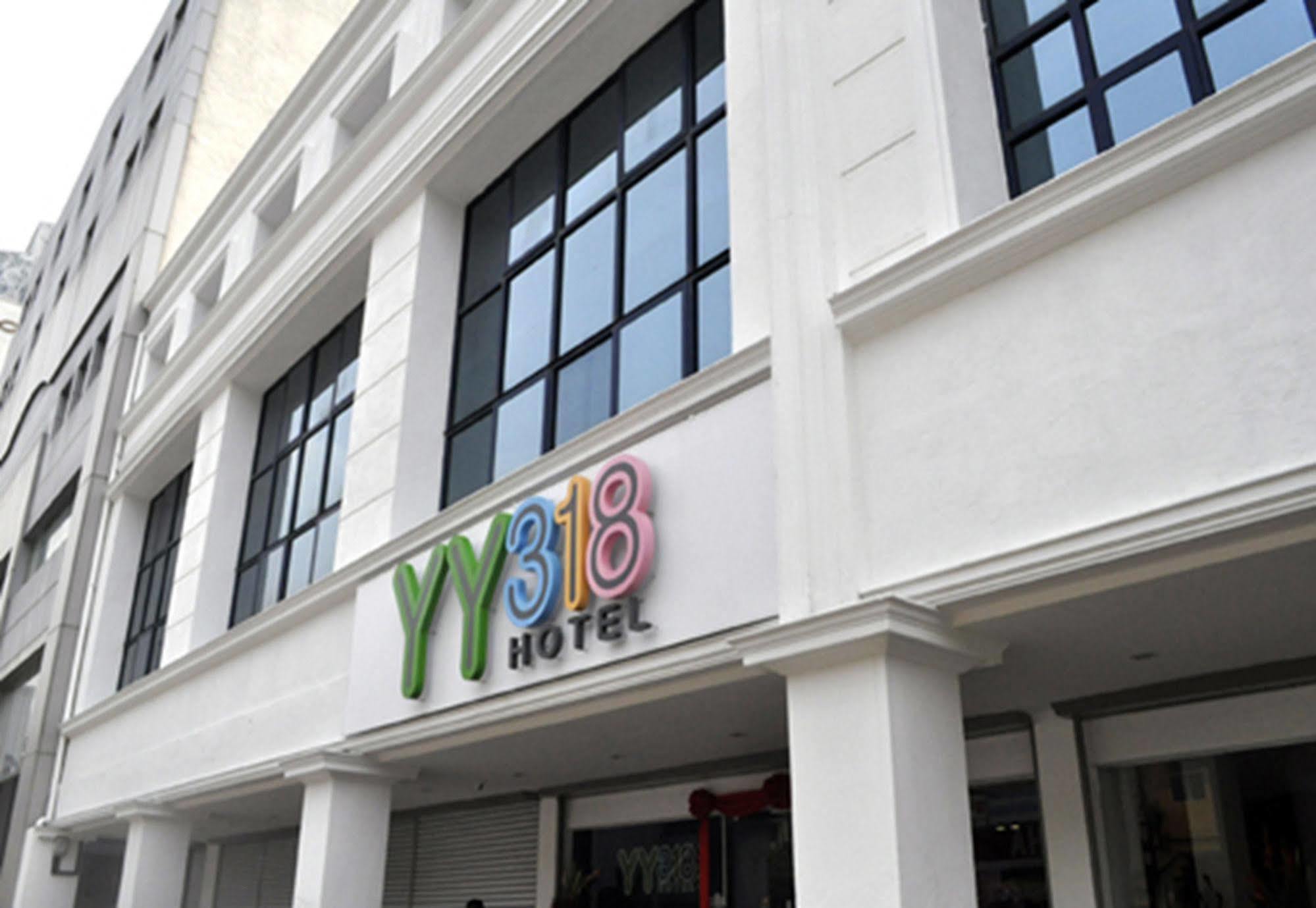Yy318 Hotel Bukit Bintang Kuala Lumpur Eksteriør billede